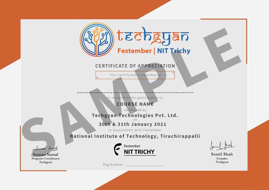 Tech Gyan Certificate