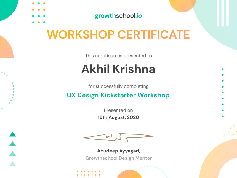 workshop UXDesign