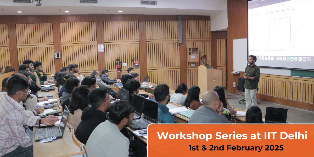 Tryst IIT Delhi | Workshop at IIT Delhi | Payment | Techgyan