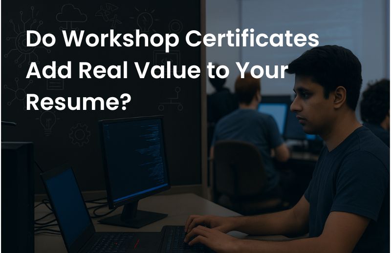 workshop certificates value