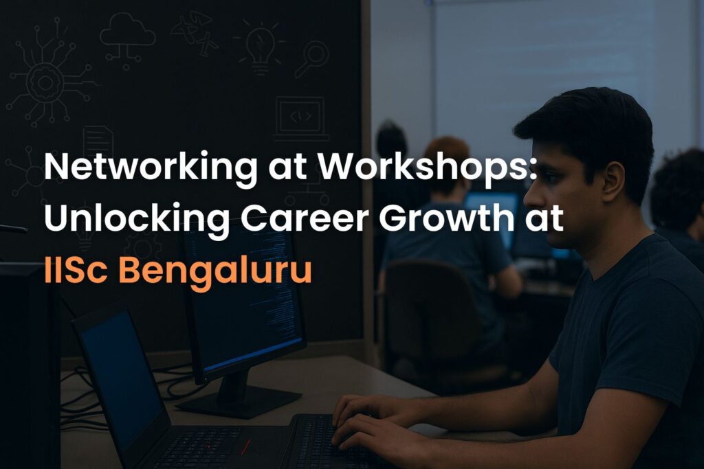 networking at workshops