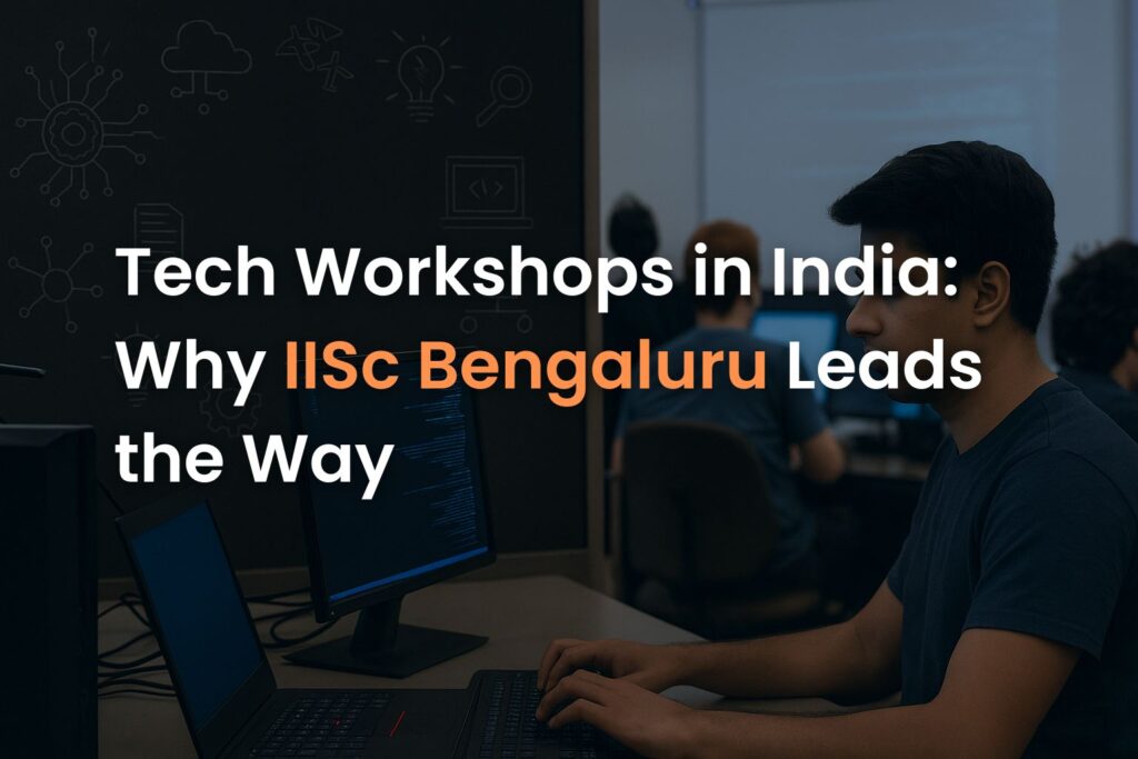 tech workshops in India