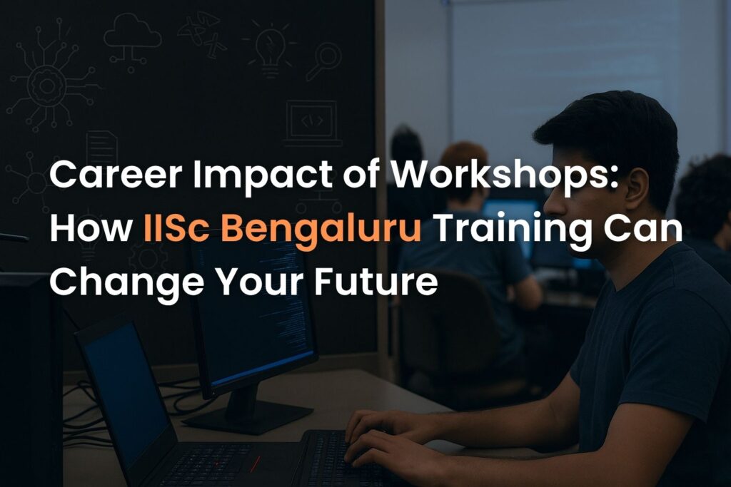 career impact of workshops