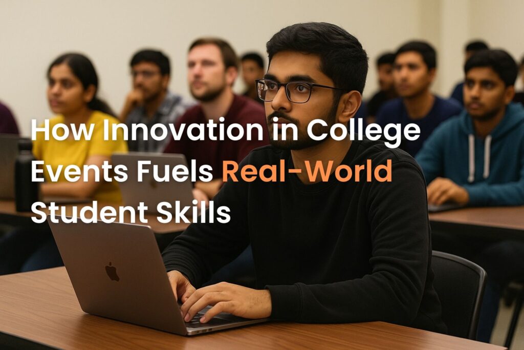innovation in college events