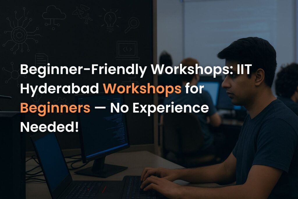 beginner-friendly workshops