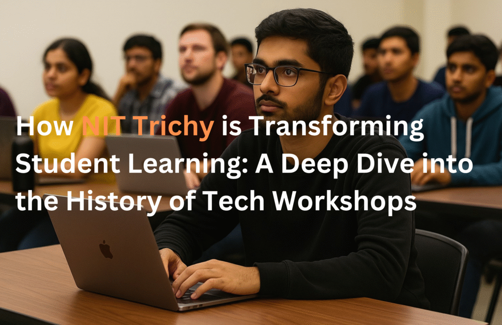history of tech workshops