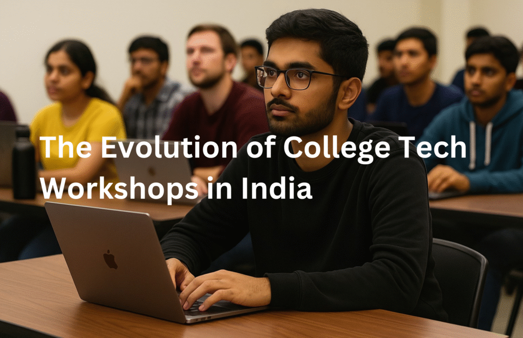 history of tech workshops