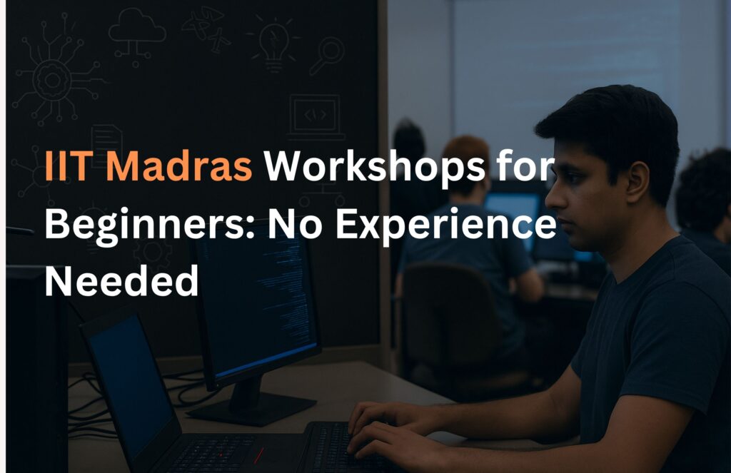 beginner-friendly workshops