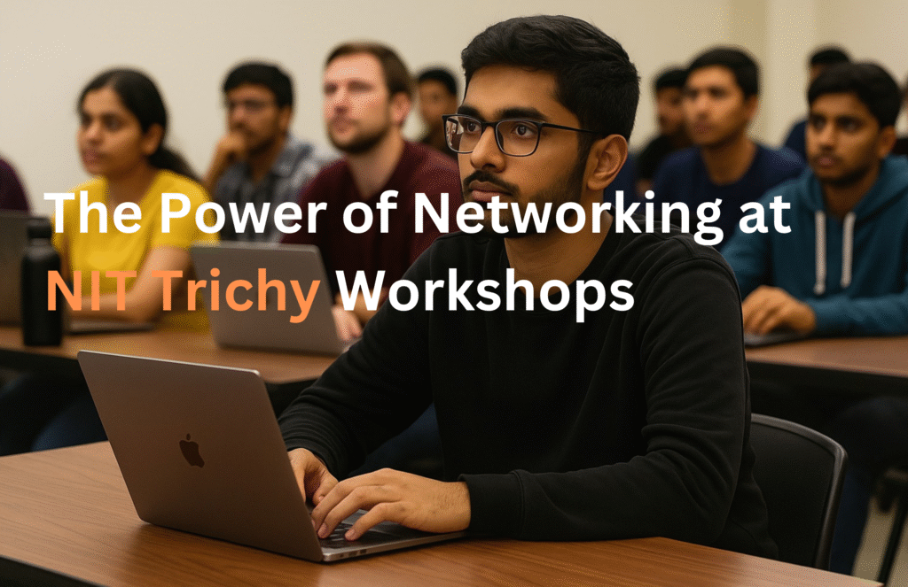 networking at workshops