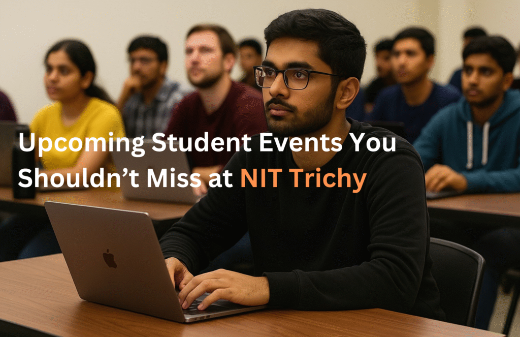 upcoming events NIT Trichy