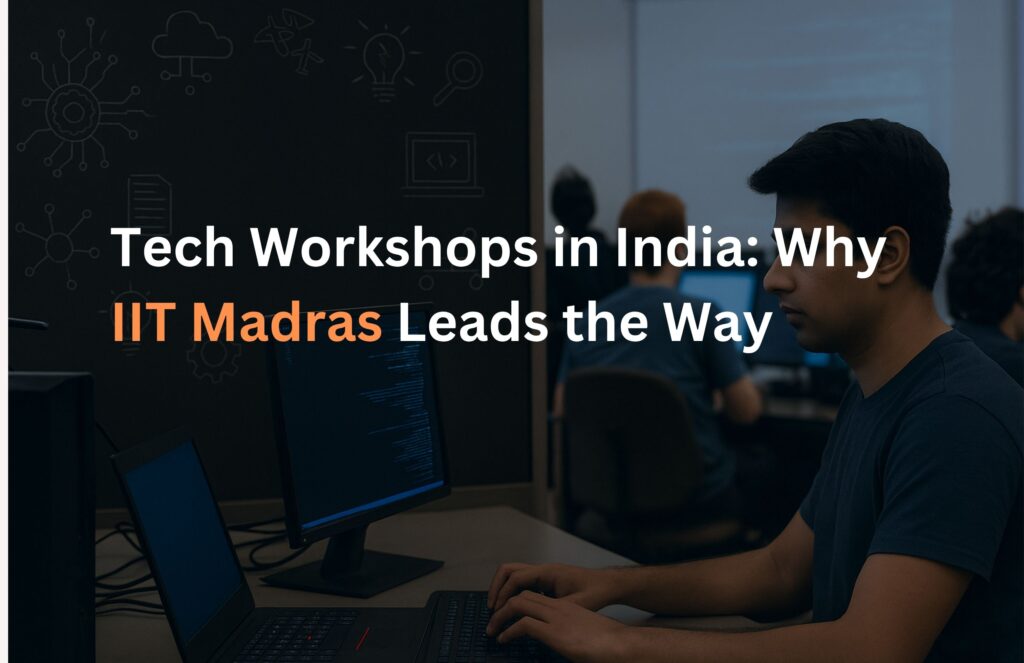 tech workshops in India