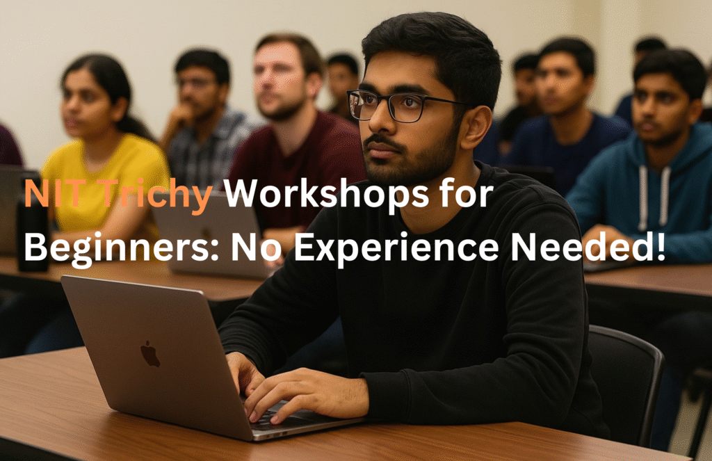 beginner-friendly workshops