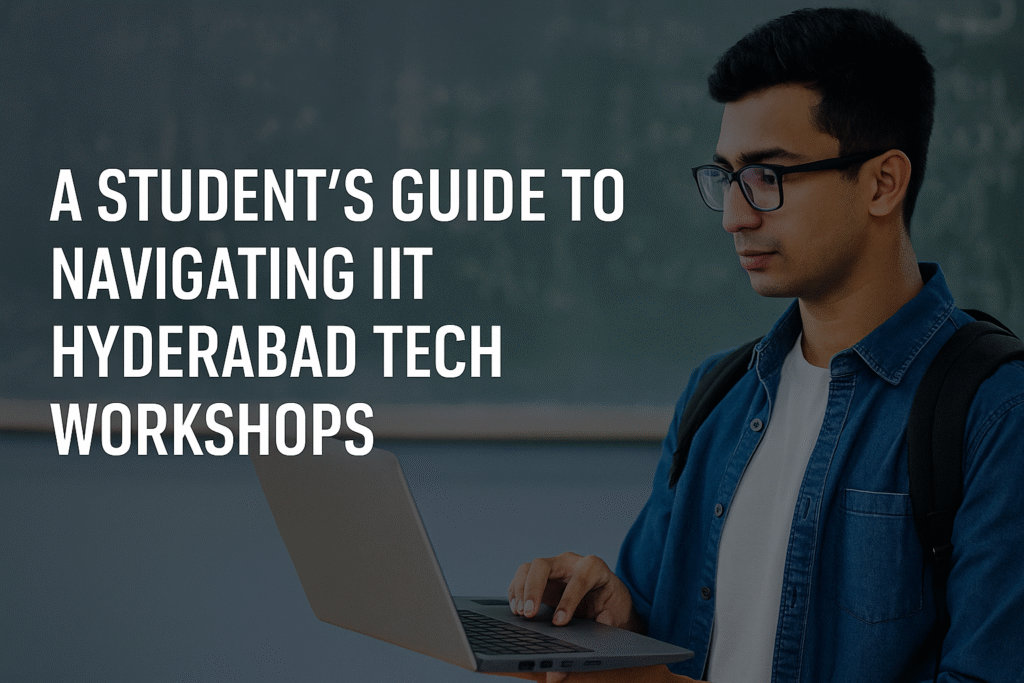 student guide IIT Hyderabad workshops