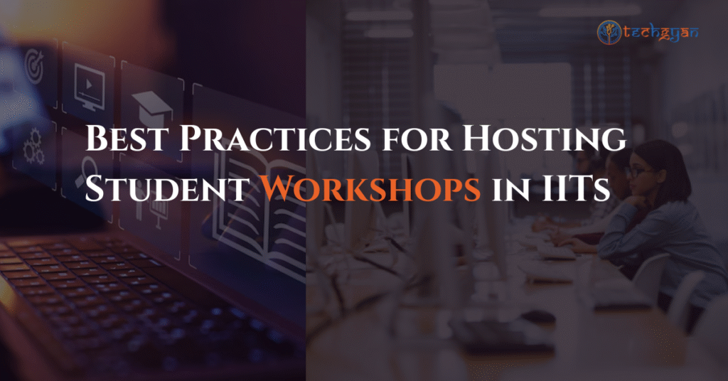 hosting workshops IIT