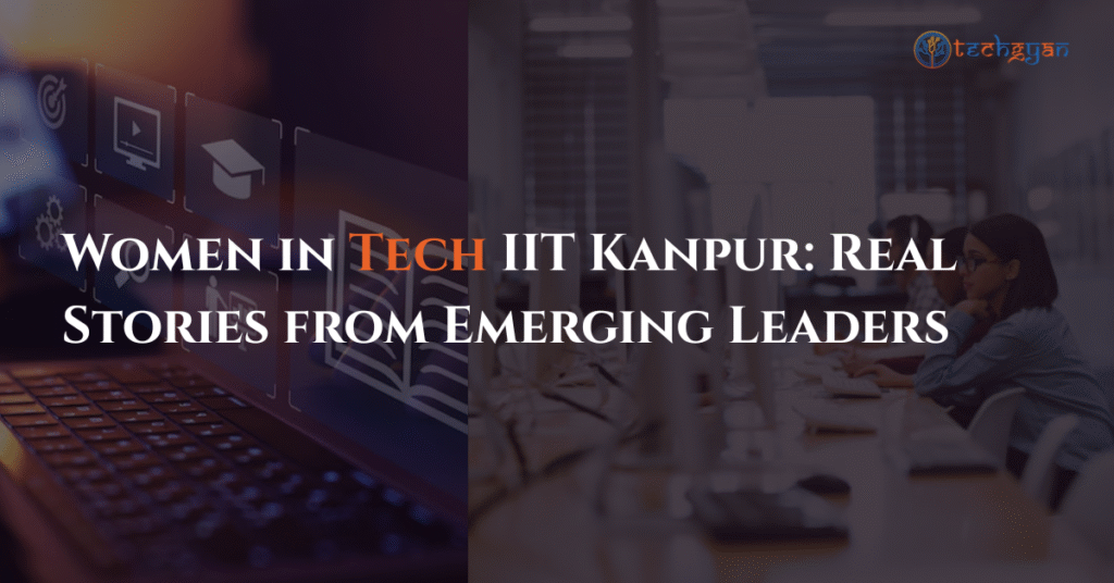 women in tech IIT Kanpur