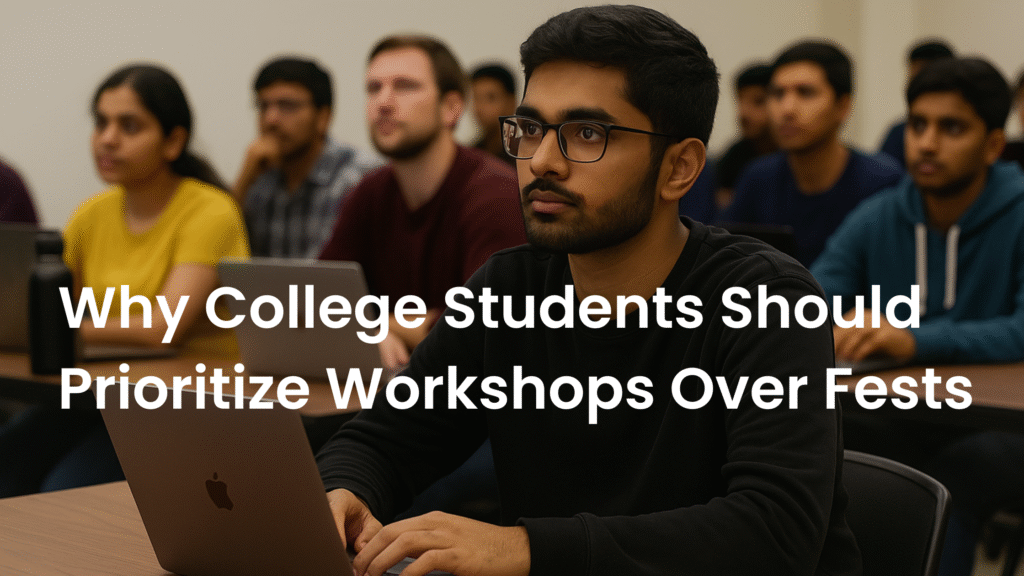 workshops vs college fests