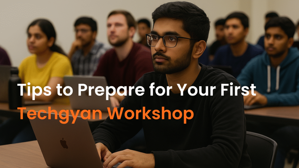 prepare for NIT Trichy workshop