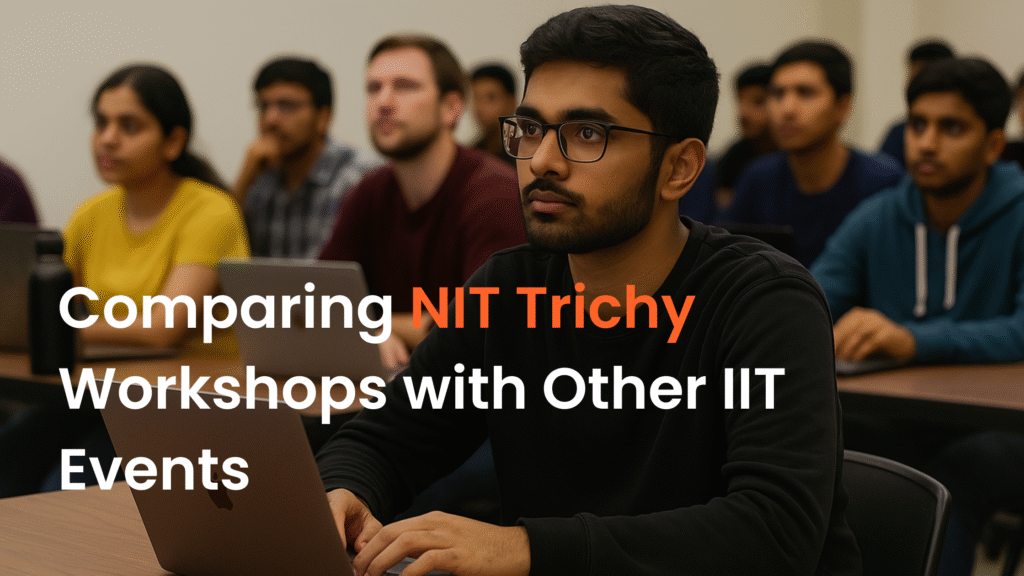 IIT workshop comparison