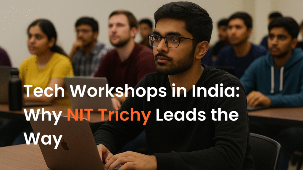 tech workshops in India
