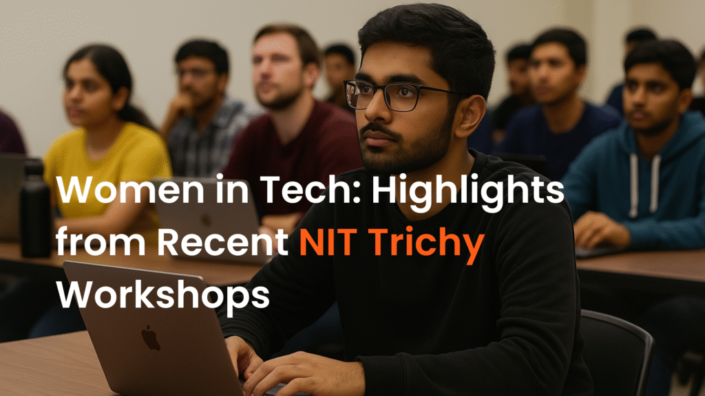 women in tech NIT Trichy