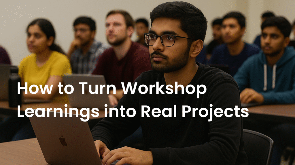 NIT Trichy workshop feedback