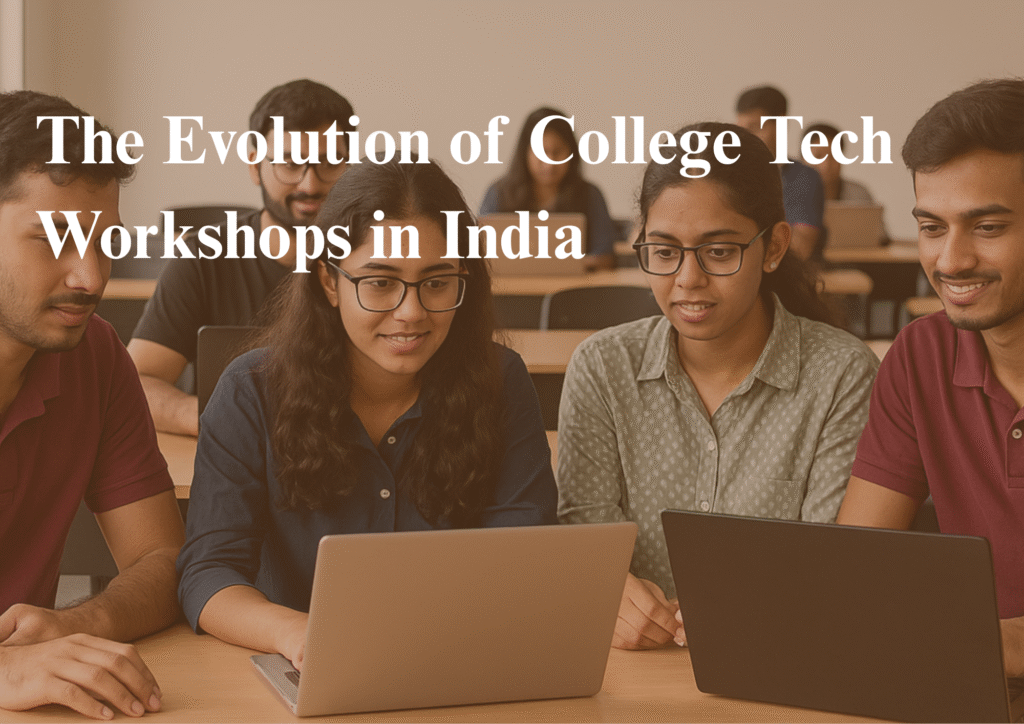 history of tech workshops