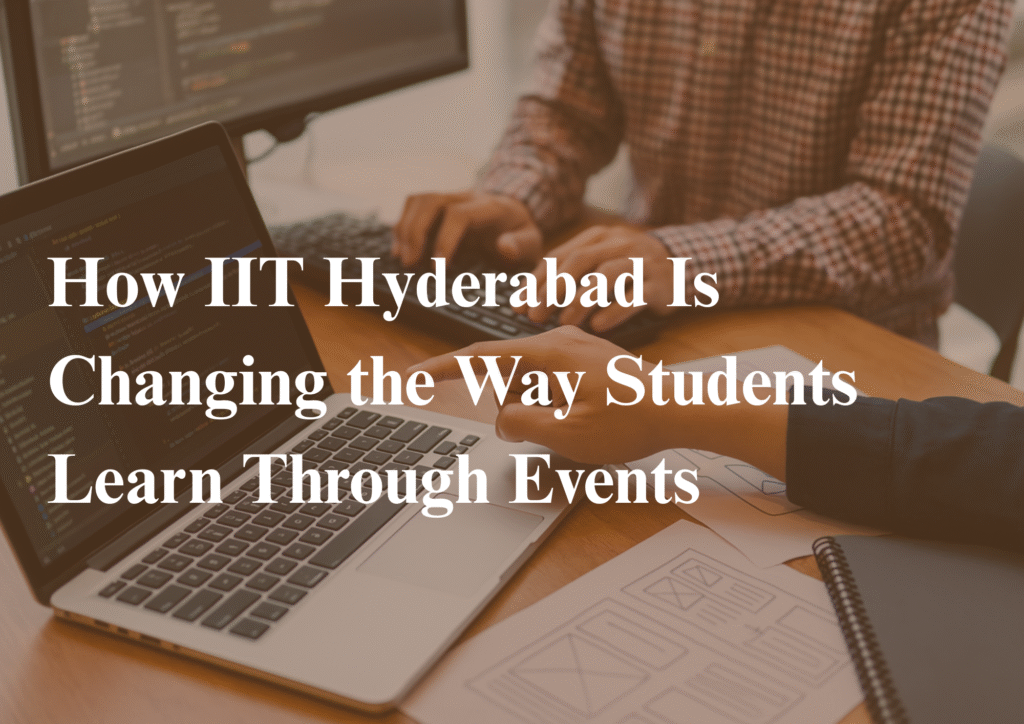IIT Hyderabad learning revolution