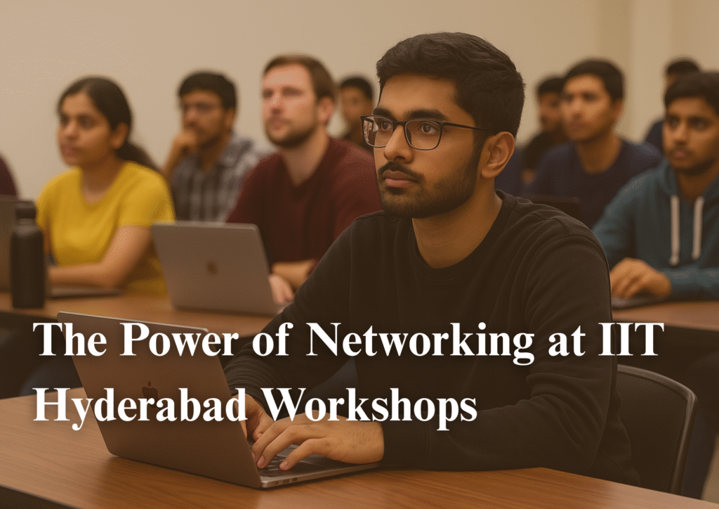 networking at workshops