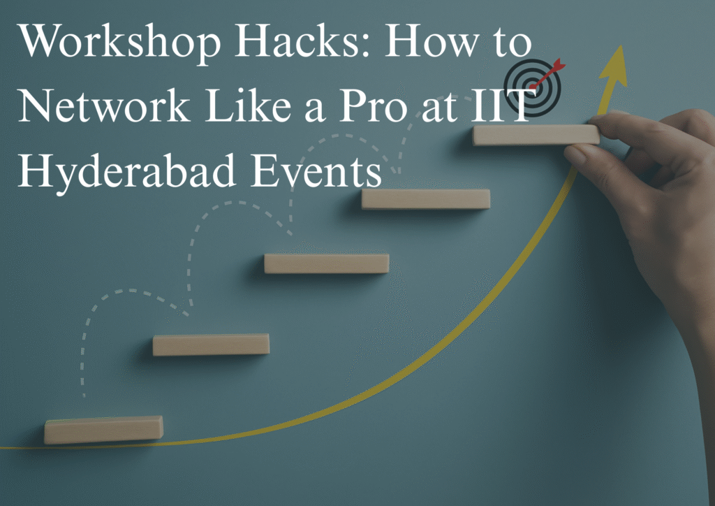 student networking IIT Hyderabad