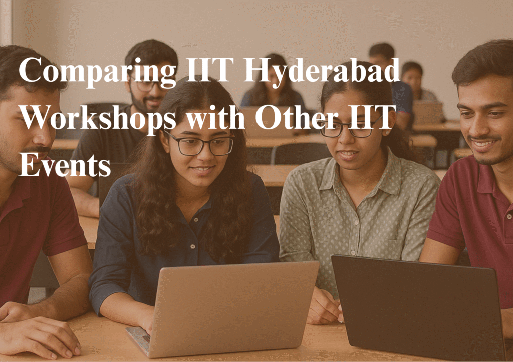 IIT workshop comparison