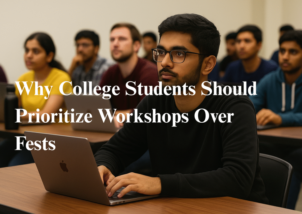 workshops vs college fests