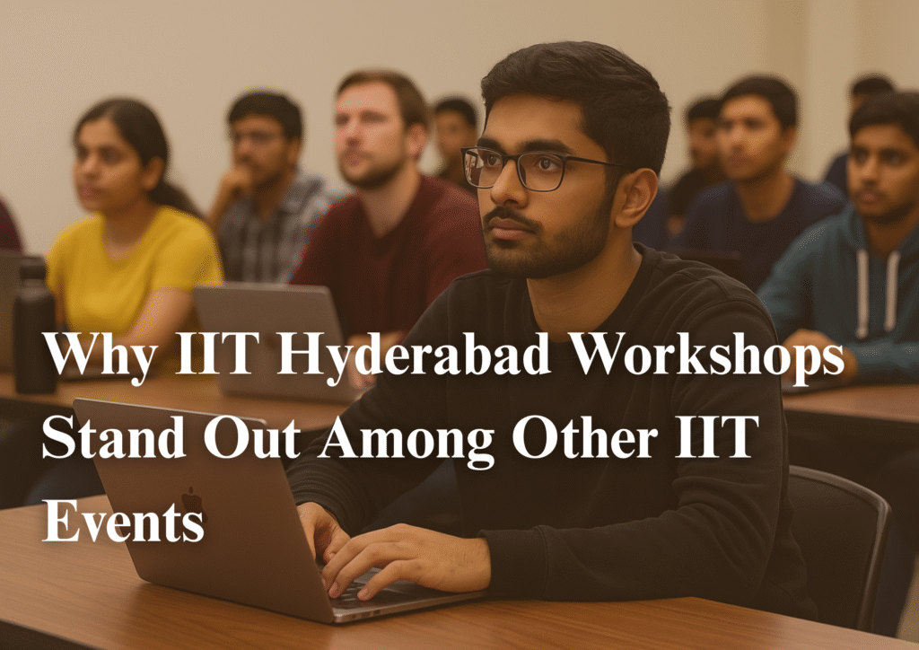 what makes IIT Hyderabad unique