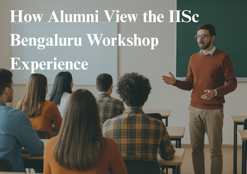 alumni reviews IISc Bengaluru