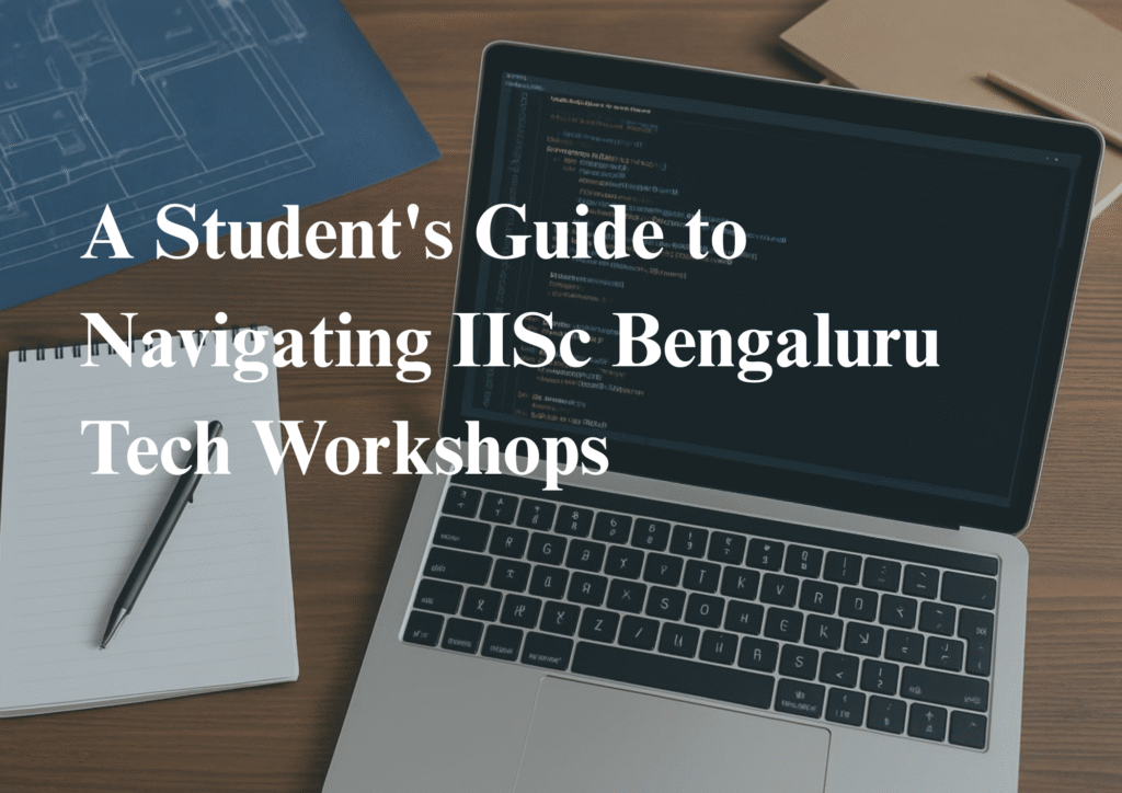 student guide IISc Bengaluru workshops