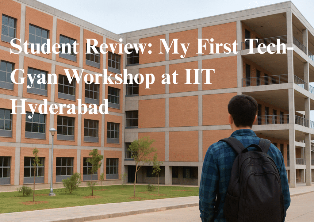 student review IIT Hyderabad workshop