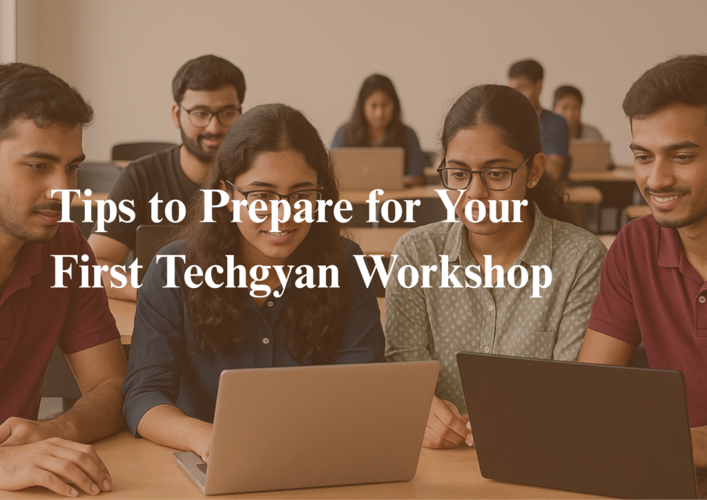 prepare for IISc Bengaluru workshop