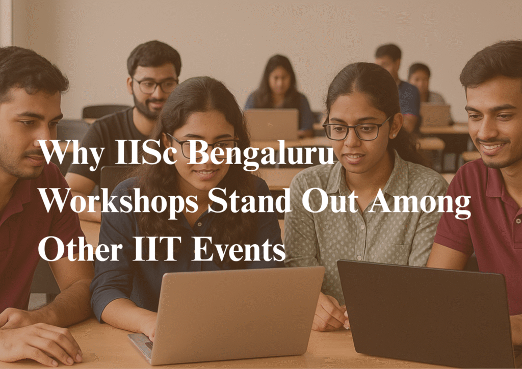 what makes IISc Bengaluru unique