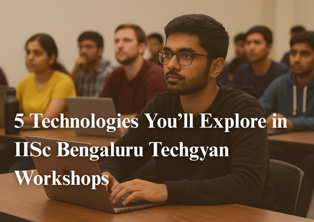 tech explored IISc Bengaluru