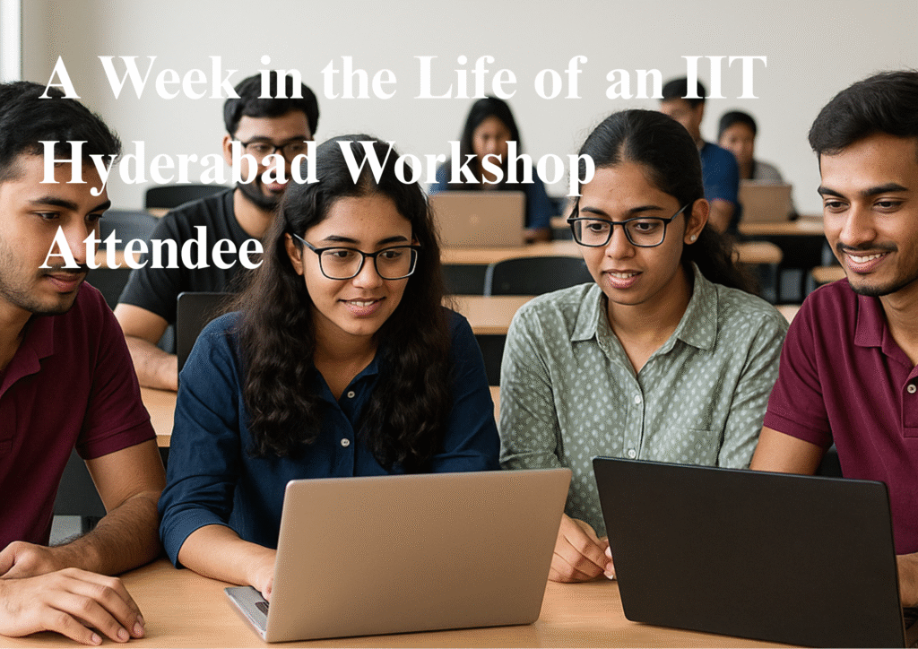 workshop experience IIT Hyderabad