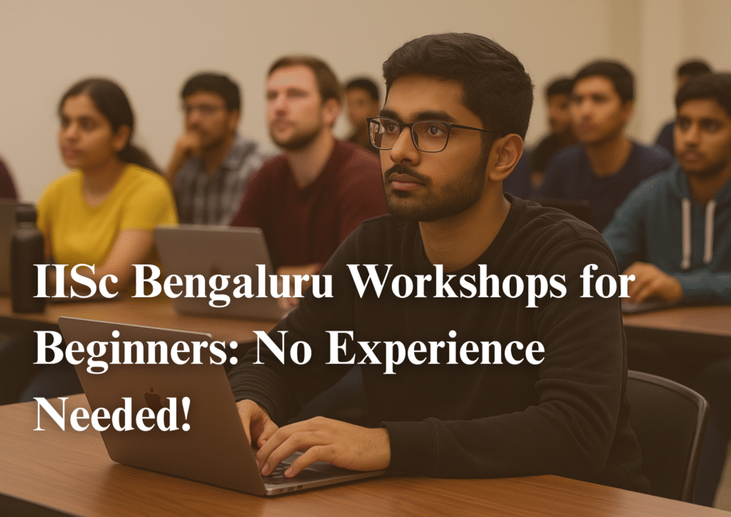 beginner-friendly workshops