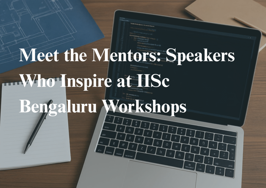 IISc Bengaluru workshop mentors