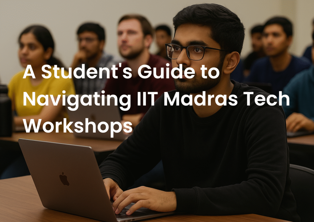 student guide IIT Madras workshops