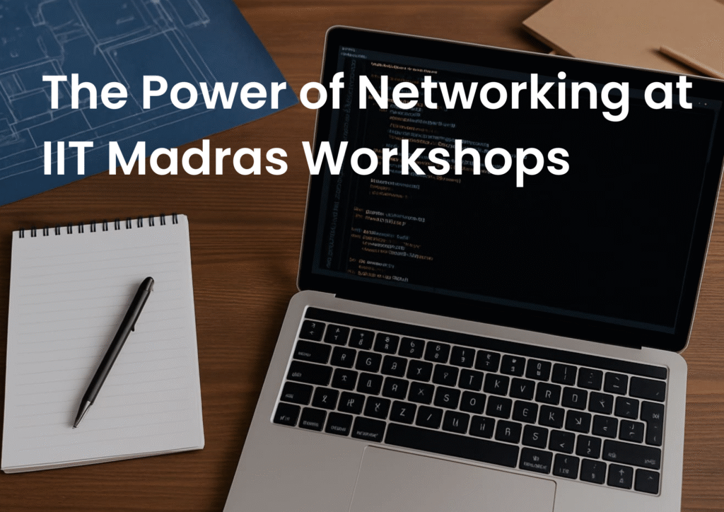 networking at workshops