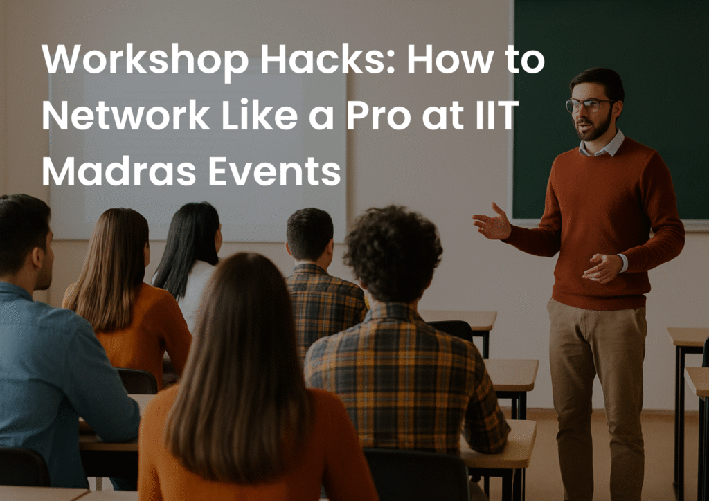 student networking IIT Madras