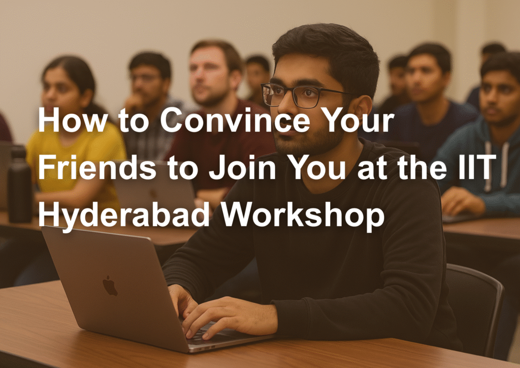 invite friends workshop