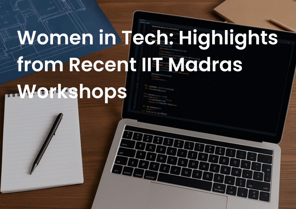 women in tech IIT Madras