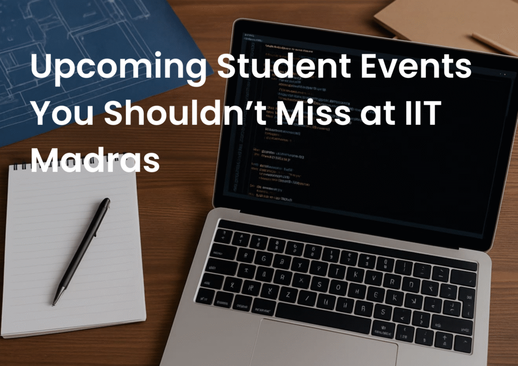 upcoming events IIT Madras