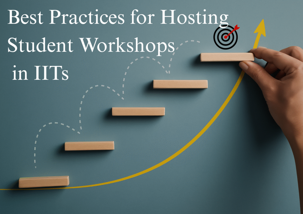hosting workshops IIT