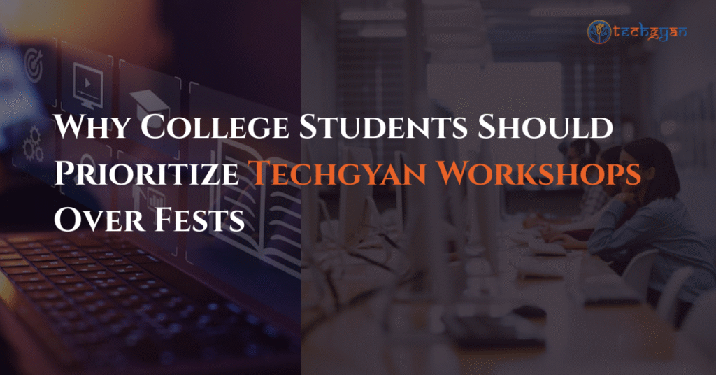 workshops vs college fests