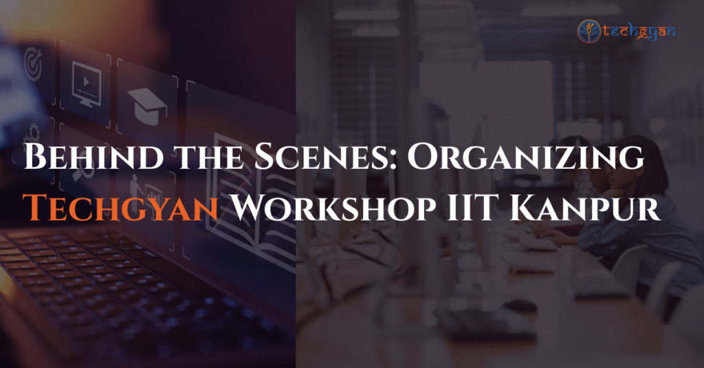 organizing workshop IIT Kanpur